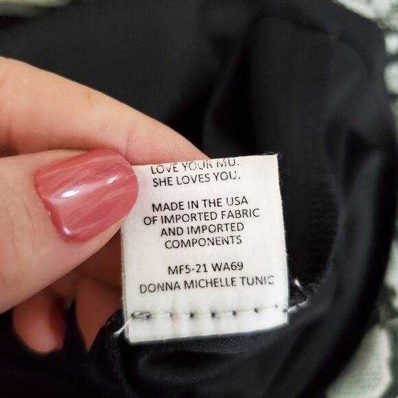 Show Me Your Mumu | Donna Michelle Tunic Snakeskin Print - Picture 7 of 10